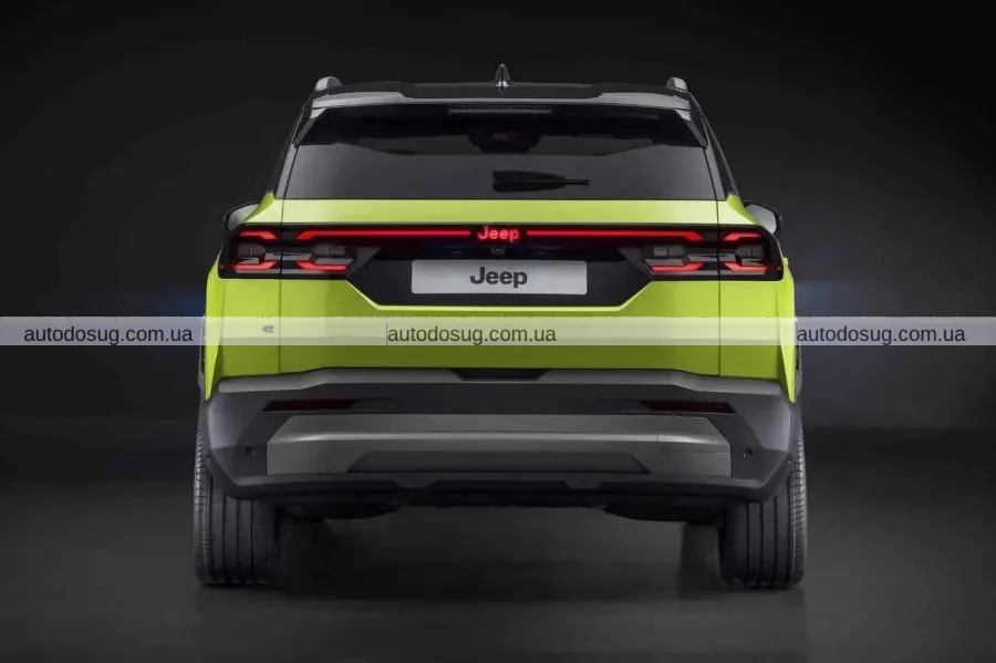 Новий Jeep Compass з’явився раніше офіційного дебюту