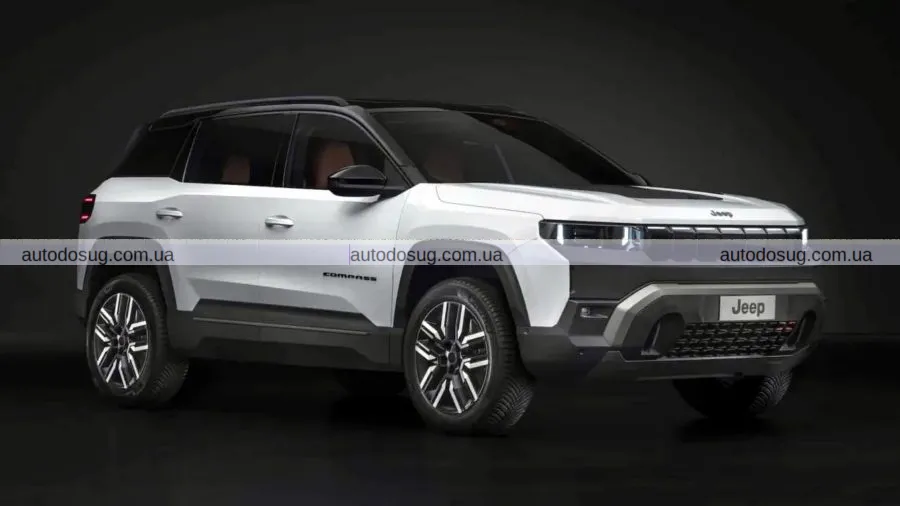 Новий Jeep Compass з’явився раніше офіційного дебюту