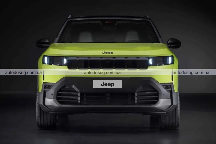 Новий Jeep Compass з’явився раніше офіційного дебюту