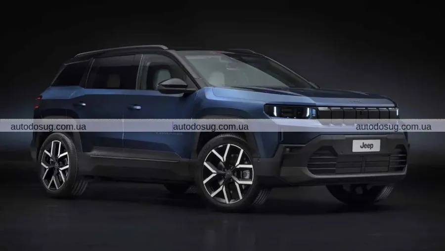 Новий Jeep Compass з’явився раніше офіційного дебюту