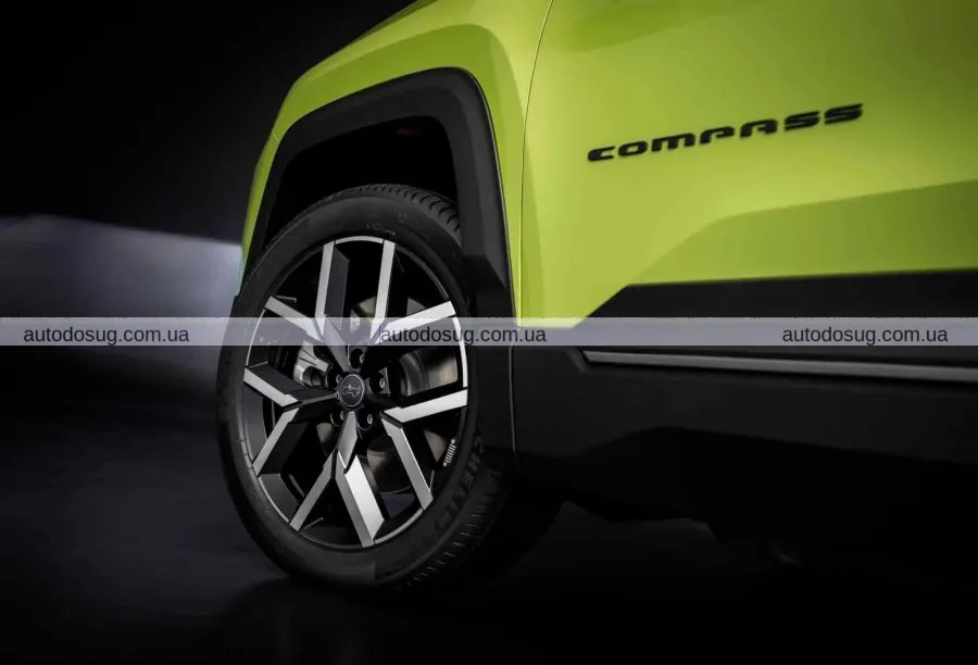 Новий Jeep Compass з’явився раніше офіційного дебюту