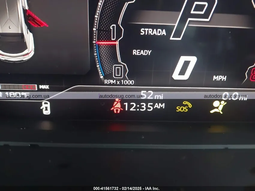 Новий Lamborghini Urus Performante визнано повністю втраченим