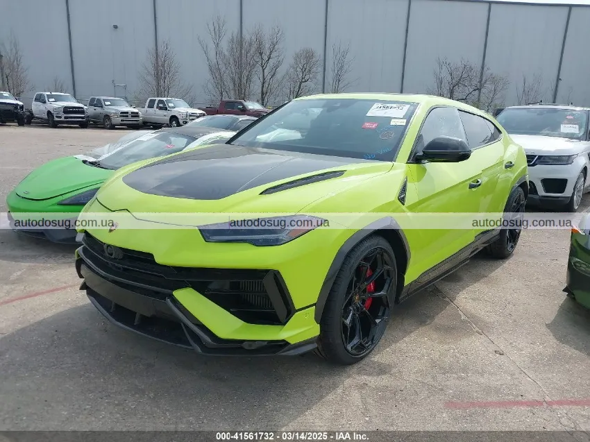 Новий Lamborghini Urus Performante визнано повністю втраченим