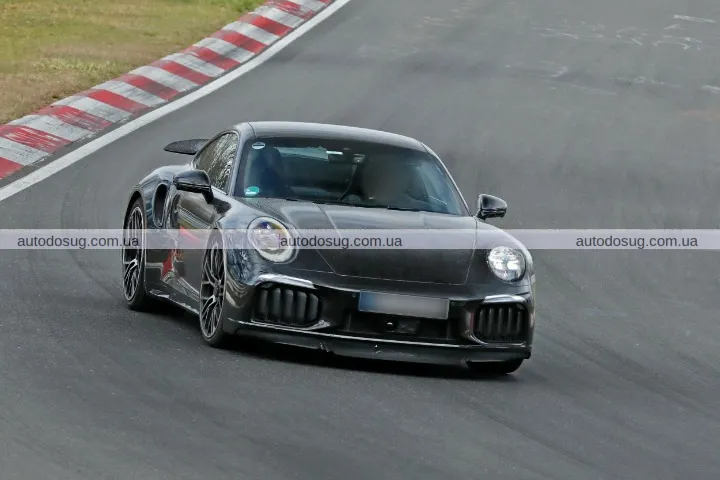 Новий Porsche 911 Turbo S 2026 помітили без камуфляжу: очікується майже 700 к.с.