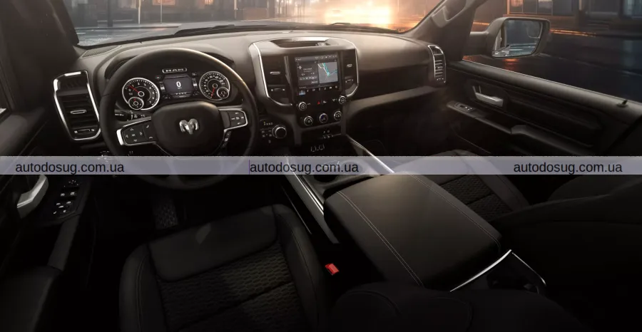 Новий RAM 1500 Express повертає класику у сучасному виконанні