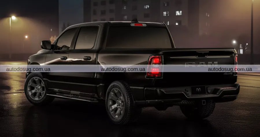 Новий RAM 1500 Express повертає класику у сучасному виконанні