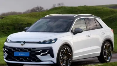Новий Volkswagen T-Roc 2025 року: останній бензиновий кросовер від VW