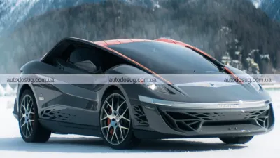 Nuccio Lancia Stratos Zero з'явився останній шедевр Bertone