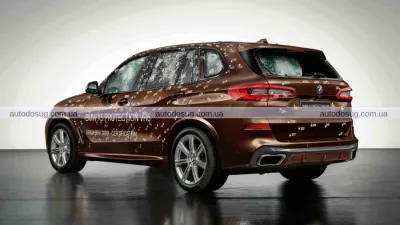 Оновлена броньована версія BMW X5 Protection VR6