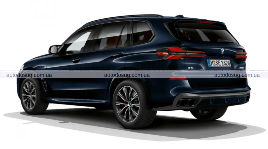 Оновлена броньована версія BMW X5 Protection VR6