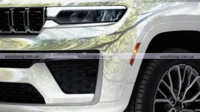 Оновлений Jeep Grand Cherokee 2026 демонструє еволюцію стилю та технологій