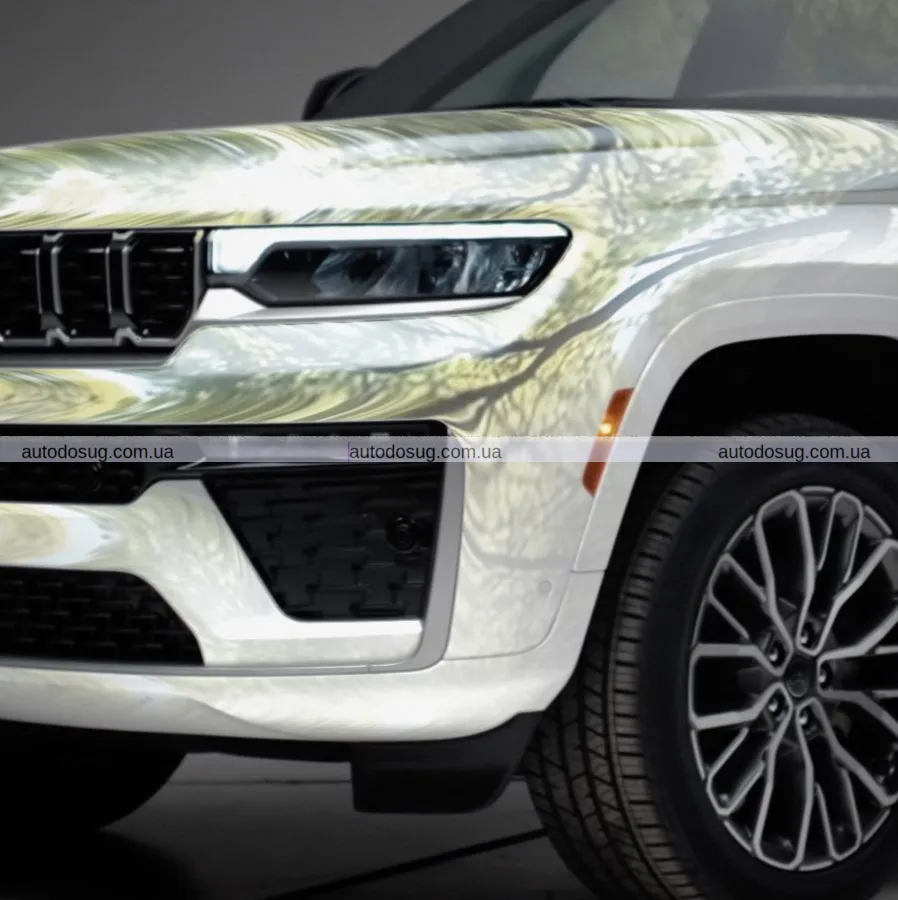 Оновлений Jeep Grand Cherokee 2026 демонструє еволюцію стилю та технологій