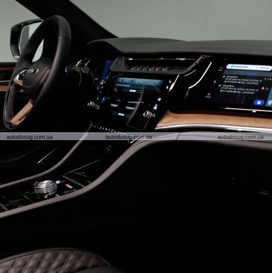 Оновлений Jeep Grand Cherokee 2026 демонструє еволюцію стилю та технологій