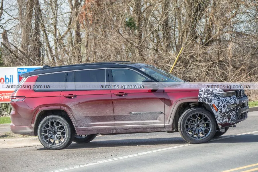 Оновлений Jeep Grand Cherokee 2026 демонструє еволюцію стилю та технологій
