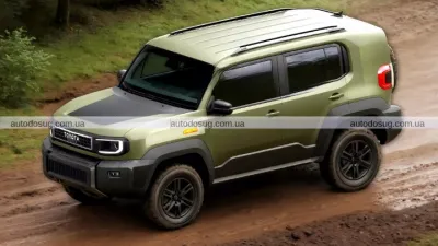 Оновлений позашляховик Toyota FJ Cruiser 2025 здивує всіх