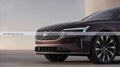 Оновлений седан Volvo S90 2025 залишиться поза межами більшості ринків