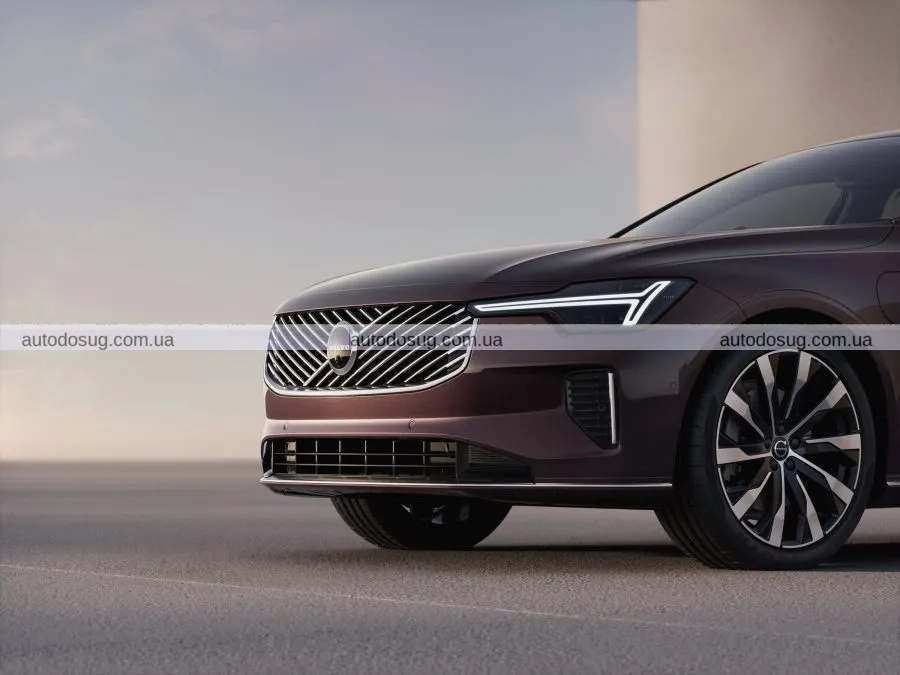Оновлений седан Volvo S90 2025 залишиться поза межами більшості ринків