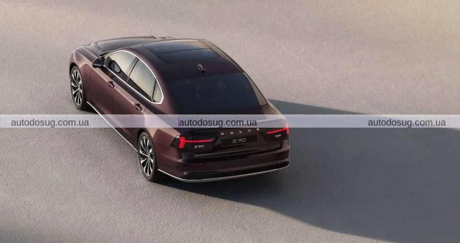 Оновлений седан Volvo S90 2025 залишиться поза межами більшості ринків