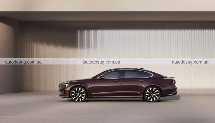 Оновлений седан Volvo S90 2025 залишиться поза межами більшості ринків