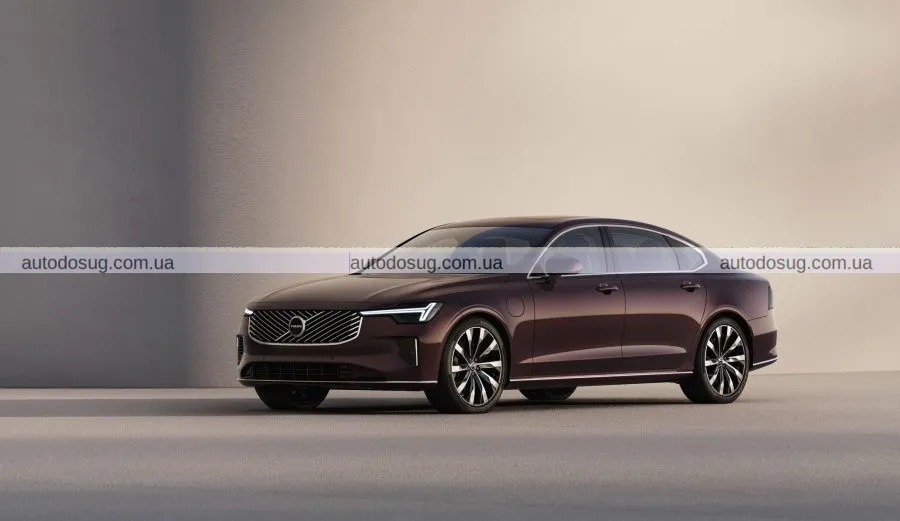 Оновлений седан Volvo S90 2025 залишиться поза межами більшості ринків