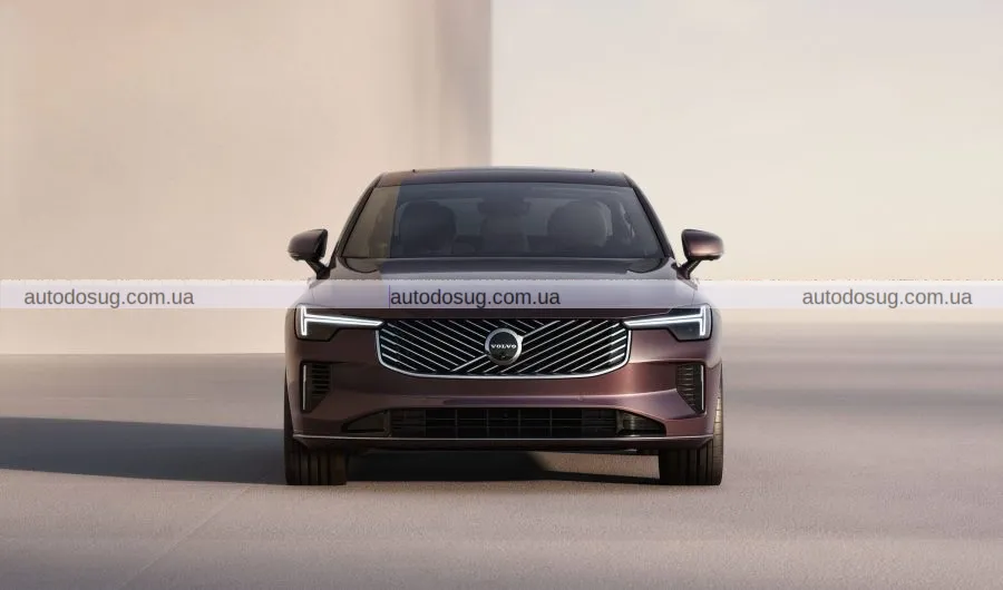 Оновлений седан Volvo S90 2025 залишиться поза межами більшості ринків