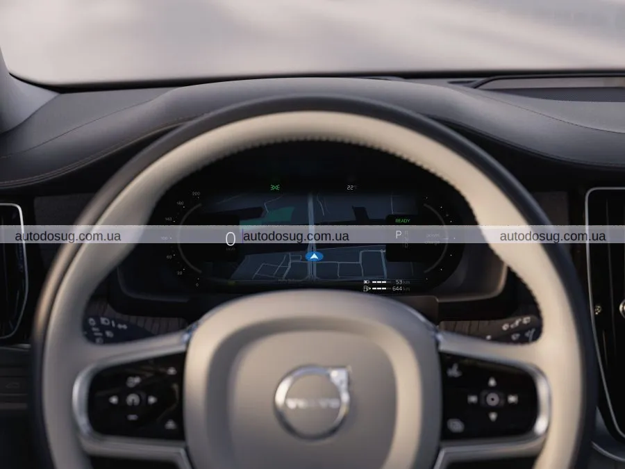 Оновлений седан Volvo S90 2025 залишиться поза межами більшості ринків