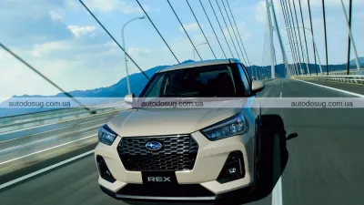 Оновлений Subaru Rex 2025 вражає економічністю