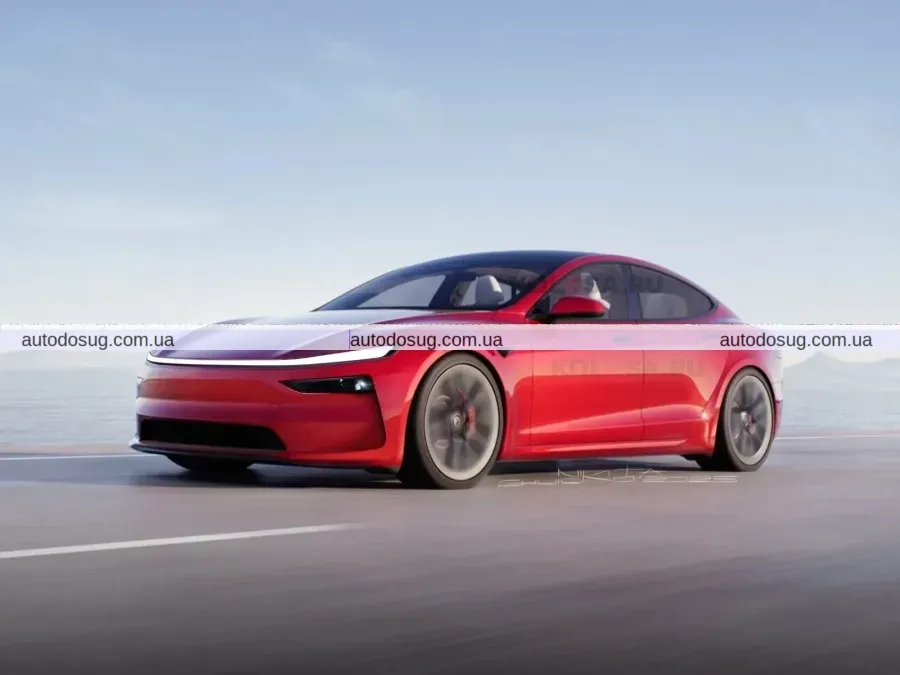 Оновлений Tesla Model S 2026: чого очікувати від фейсліфту