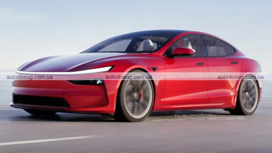 Оновлений Tesla Model S 2026: чого очікувати від фейсліфту