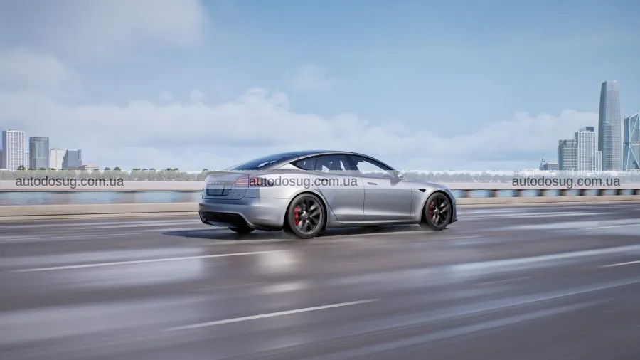 Оновлений Tesla Model S 2026: чого очікувати від фейсліфту