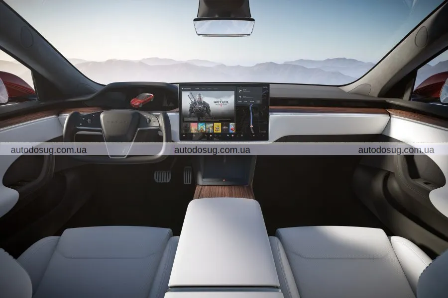 Оновлений Tesla Model S 2026: чого очікувати від фейсліфту