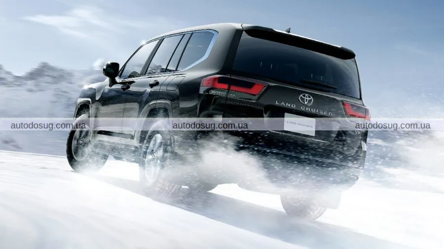 Оновлений Toyota Land Cruiser 300 недоступний для більшості ринків