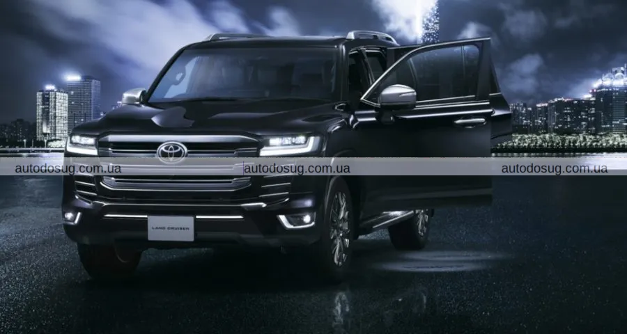 Оновлений Toyota Land Cruiser 300 недоступний для більшості ринків