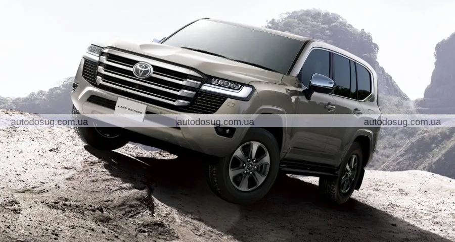 Оновлений Toyota Land Cruiser 300 недоступний для більшості ринків