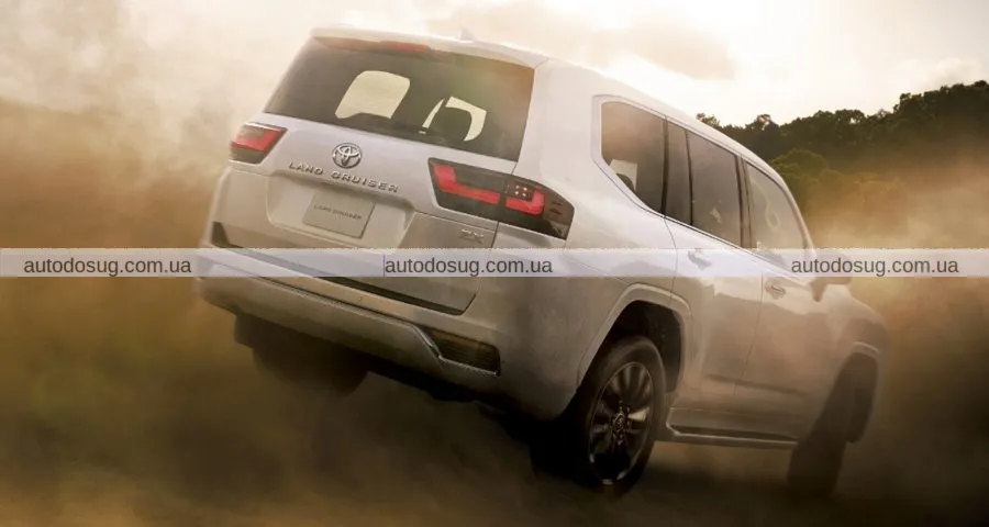 Оновлений Toyota Land Cruiser 300 недоступний для більшості ринків