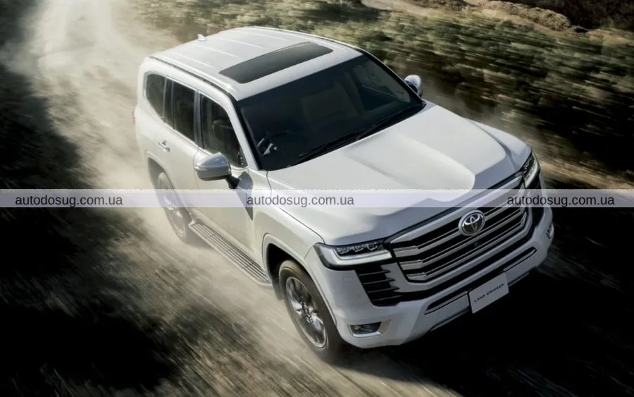 Оновлений Toyota Land Cruiser 300 недоступний для більшості ринків