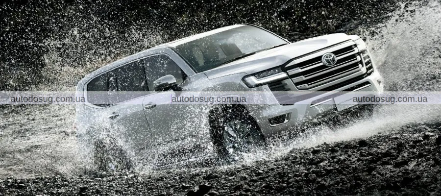 Оновлений Toyota Land Cruiser 300 недоступний для більшості ринків