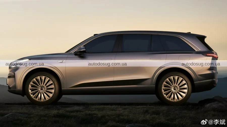 Onvo L90 дебютує як перший трирядний електричний SUV бренду Nio