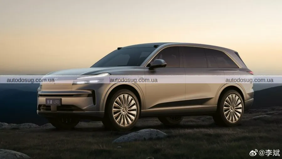 Onvo L90 дебютує як перший трирядний електричний SUV бренду Nio