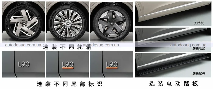 Onvo L90 дебютує як перший трирядний електричний SUV бренду Nio