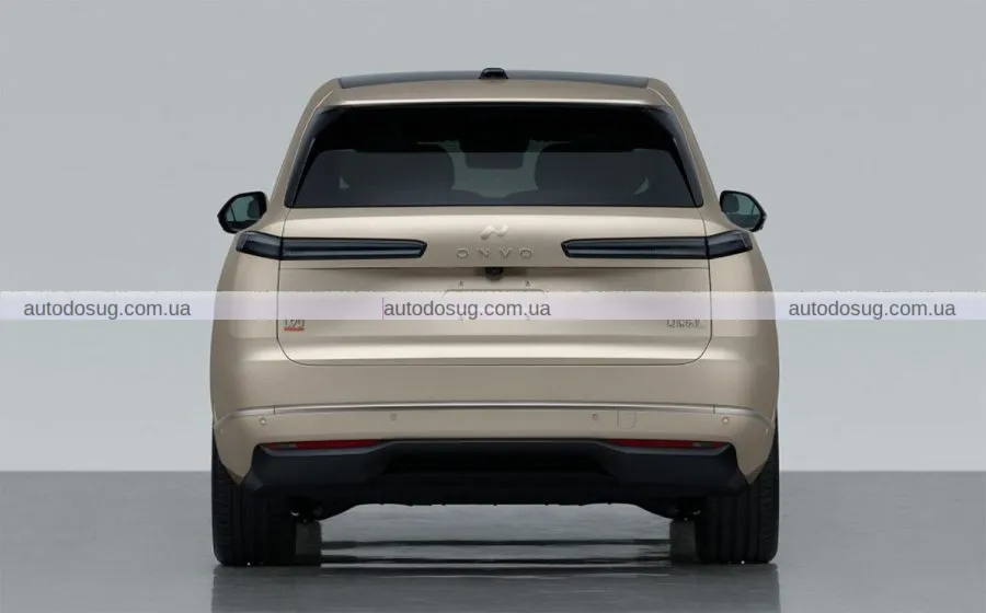 Onvo L90 дебютує як перший трирядний електричний SUV бренду Nio