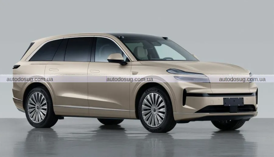 Onvo L90 дебютує як перший трирядний електричний SUV бренду Nio