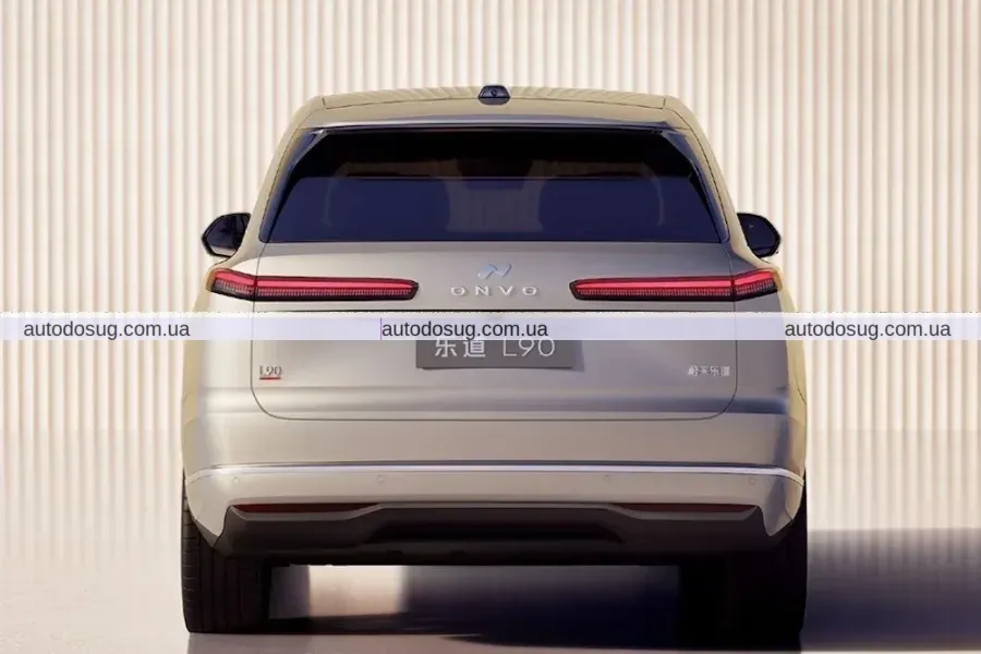 Onvo L90 дебютує як перший трирядний електричний SUV бренду Nio