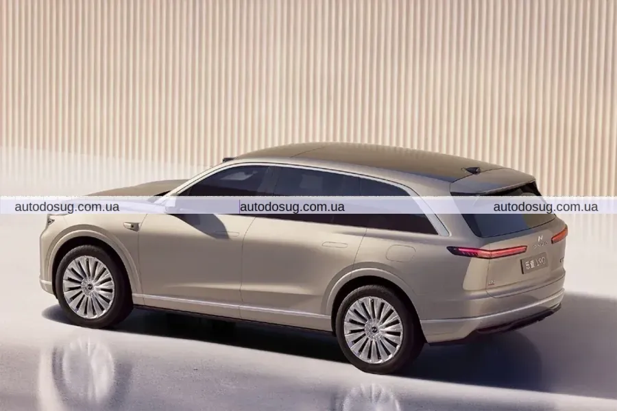 Onvo L90 дебютує як перший трирядний електричний SUV бренду Nio