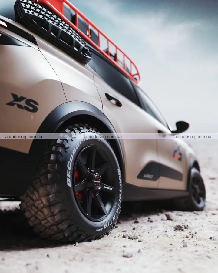 Opel презентує Frontera Gravel електричний SUV для пригод на бездоріжжі