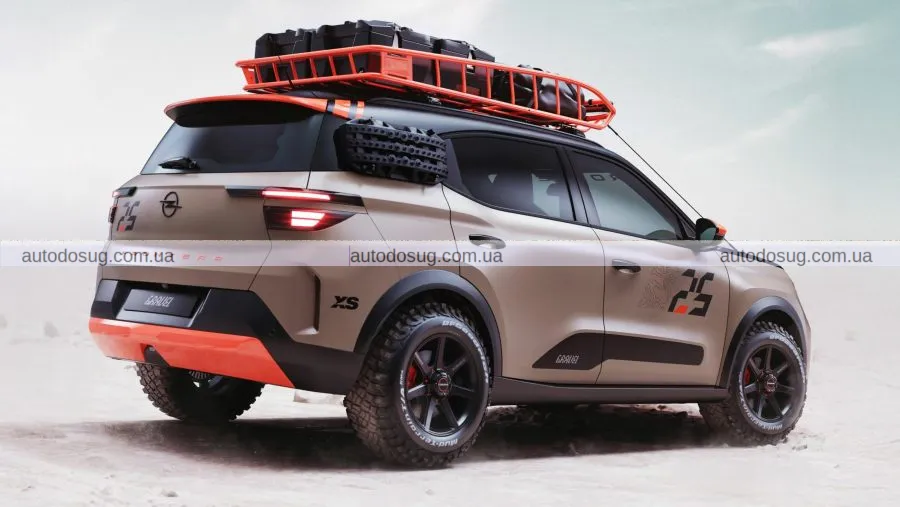 Opel презентує Frontera Gravel електричний SUV для пригод на бездоріжжі