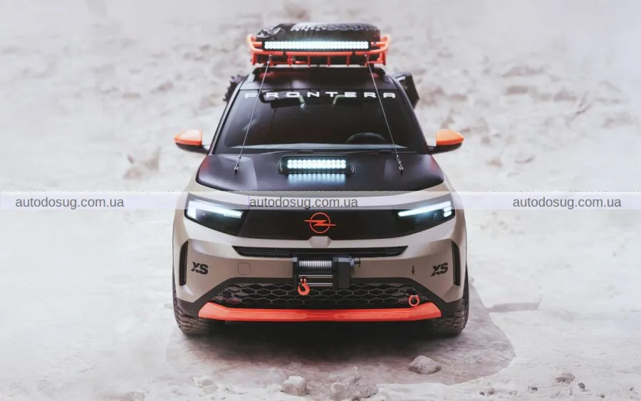 Opel презентує Frontera Gravel електричний SUV для пригод на бездоріжжі
