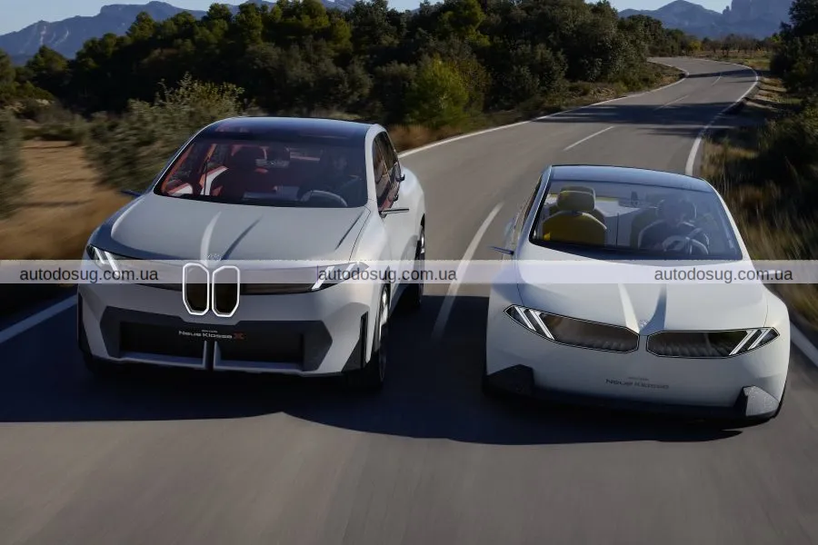 Ось як звучатимуть електромобілі BMW Neue Klasse EVs з HypersonX