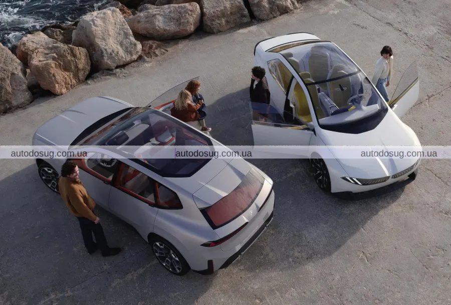 Ось як звучатимуть електромобілі BMW Neue Klasse EVs з HypersonX