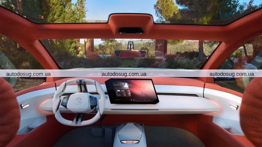 Ось як звучатимуть електромобілі BMW Neue Klasse EVs з HypersonX